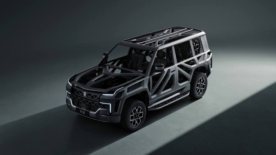 成都149仰望U8硬派越野的科技魅力，国能汽车对传统燃油车市场的冲击